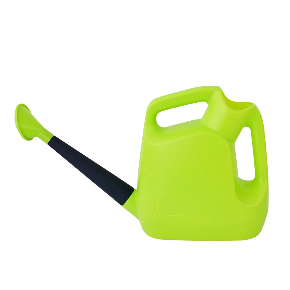 Durable Large Capacity 10L Plastic Detachable Long Spout Watering Can/Pot/Kettle with Removable Sprinkler Head for Garden Irrigation