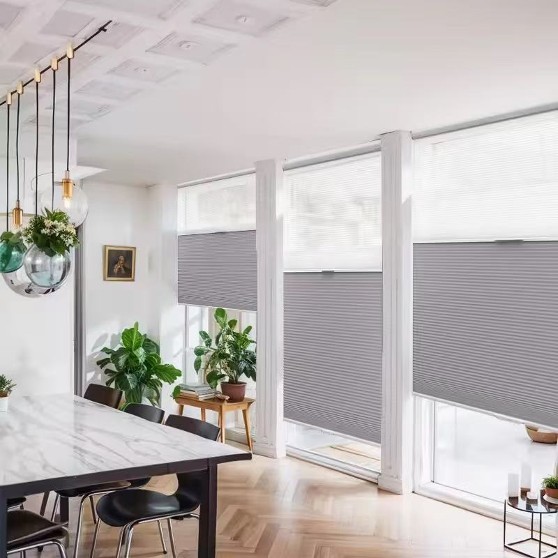 Easy to Clean and Take Care of New Motorized Honeycomb Blinds