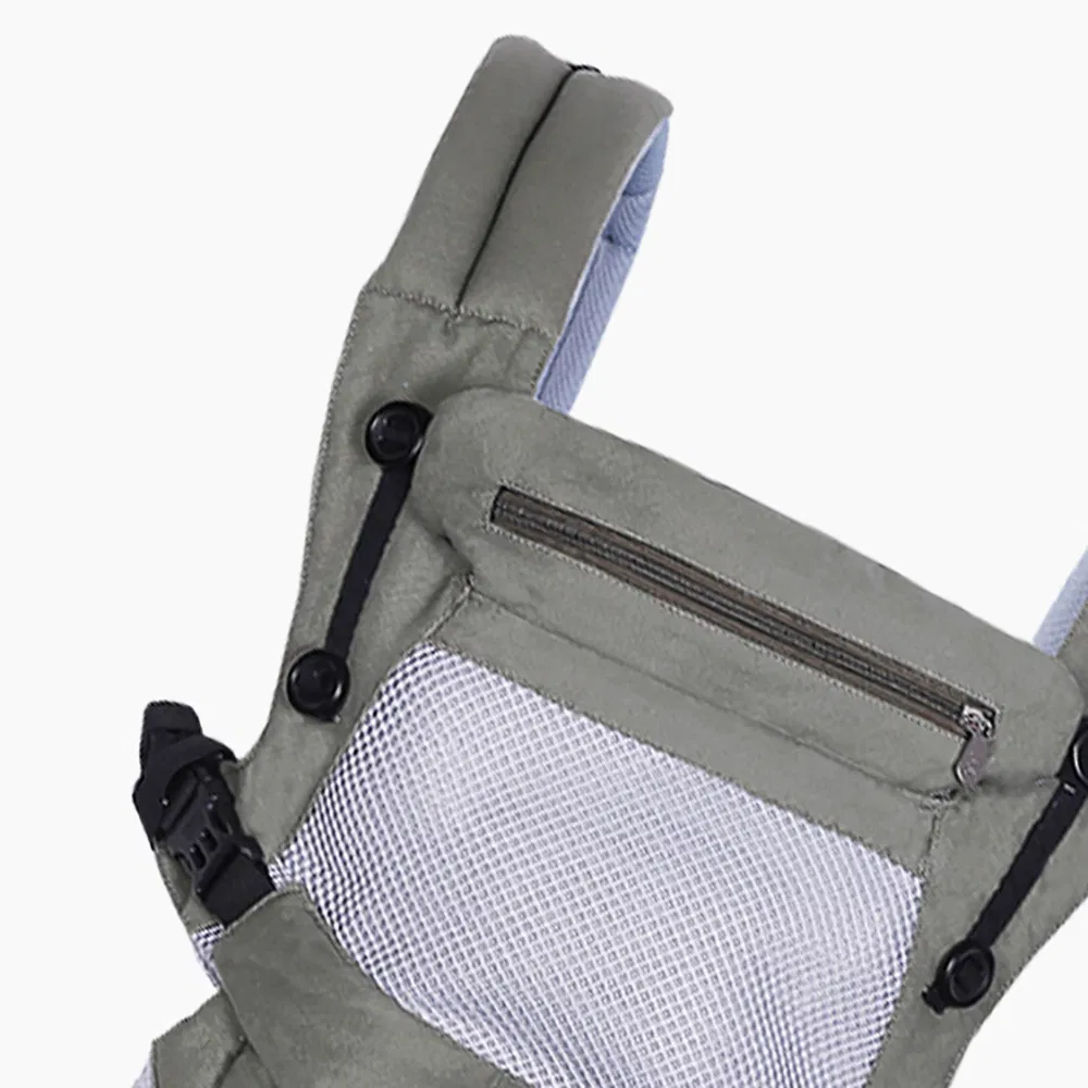 Pure Cotton Lightweight Baby Carrier
