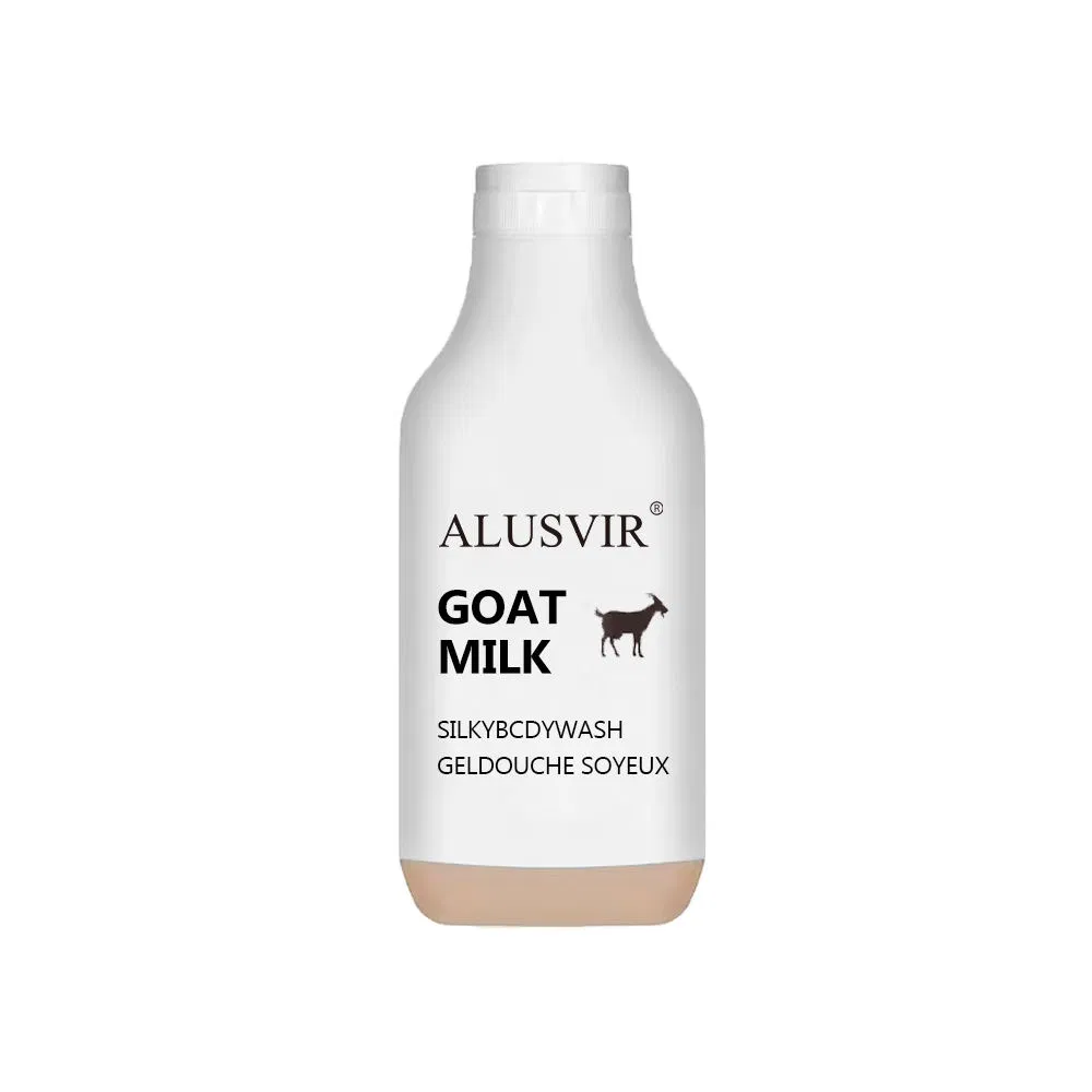 Natural Goat Milk Organic Sensitive Skin Care Body Wash Moisturizing Brightening Whitening