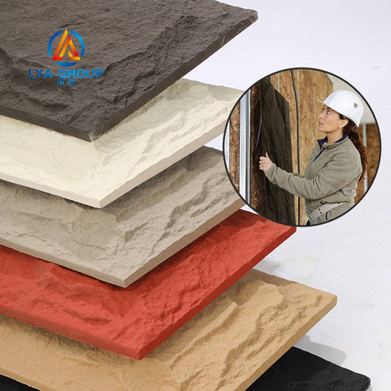 Good Quality PU Faux Stone Foam Brick Wall Panel for Villa Hotel Decorative Stone