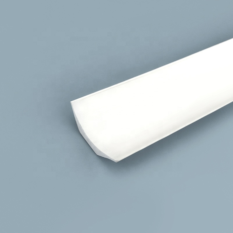 Hot Sale General-Purpose Flexible PVC Flooring Profile Soft Skirting&Ceiling Line