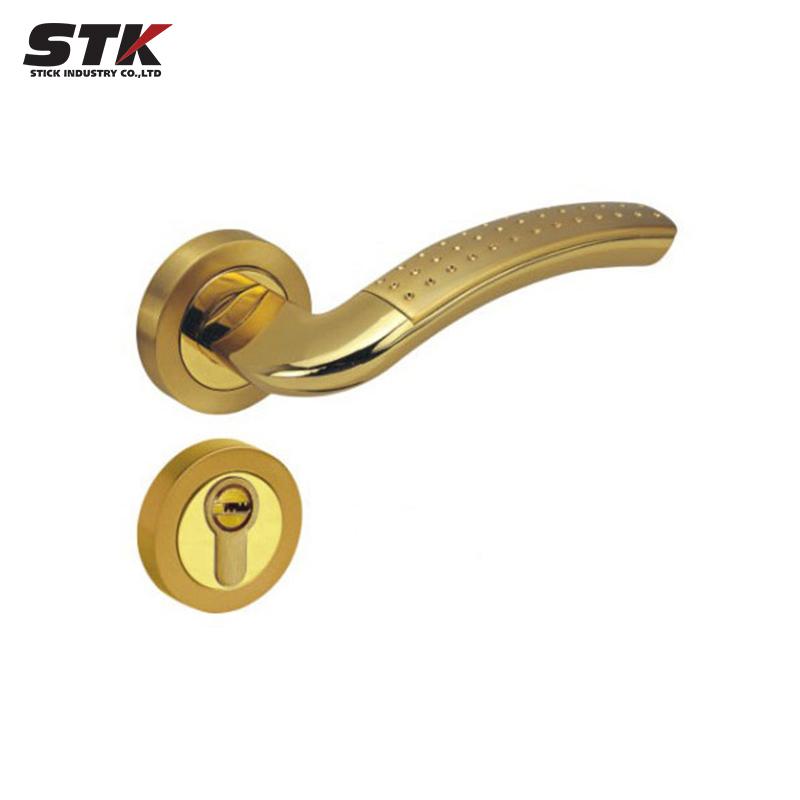 Custom Window/Door Lock Handle Parts Zinc Alloy Die Casting Parts (STK-ZDC-209)