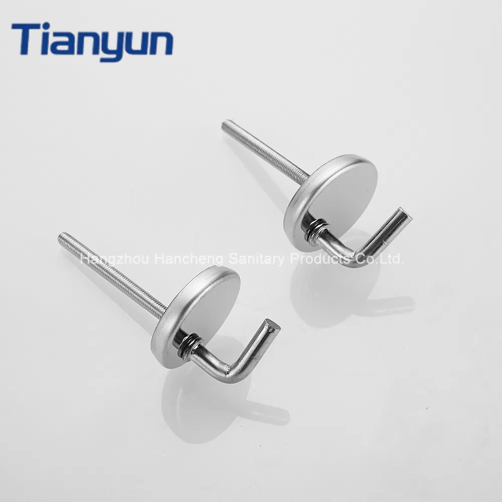 Modern Metal Toilet Lid Hinge Mounting Fittings Replacement Parts