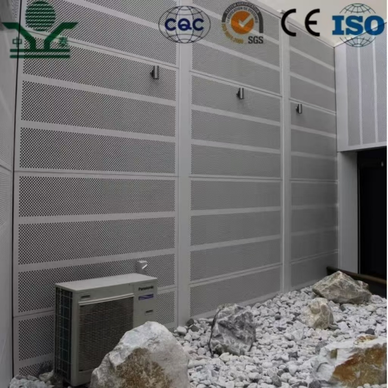 Zhongtai 5m Span 28dB (A) High-Strength Steel-Aluminum Hybrid Barrier for Heavy Traffic Areas