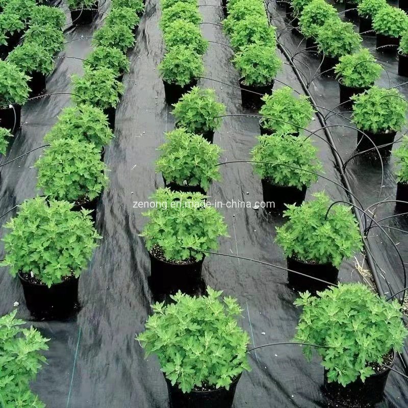 100% Virgin Material PP Landscape Ground Cover Anti Weed Mat