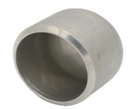 ANSI B 16.9 316L Stainless Alloy Steel Hot Forming Pipe Fitting Cap