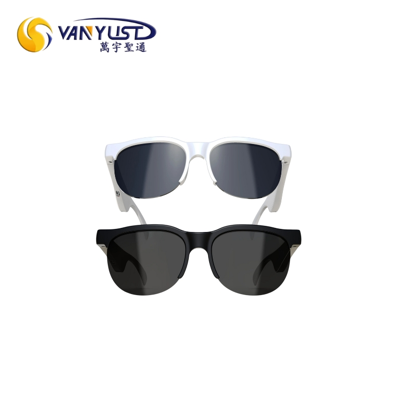 Touch Screen Voice Assistant Navigation Wireless Cycling Sports Bt Call Smart Glasses