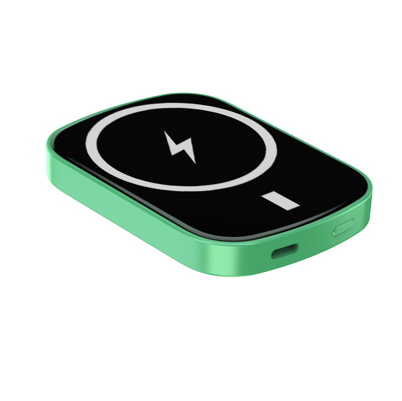New Popular Products Magnetic Wireless Power Bank 10000mAh, High Quality Portable Mini Charger Power Bank LED Light