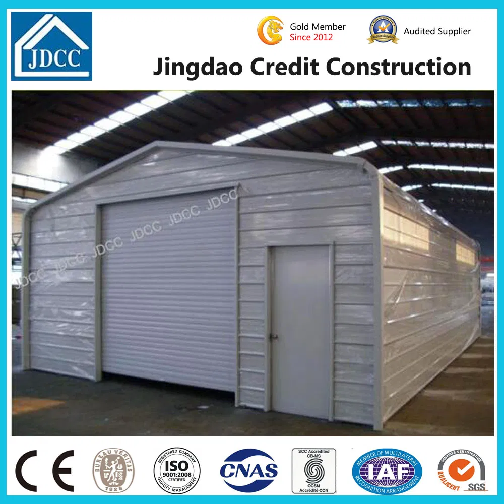 Easy Install Prefab Steel Garage