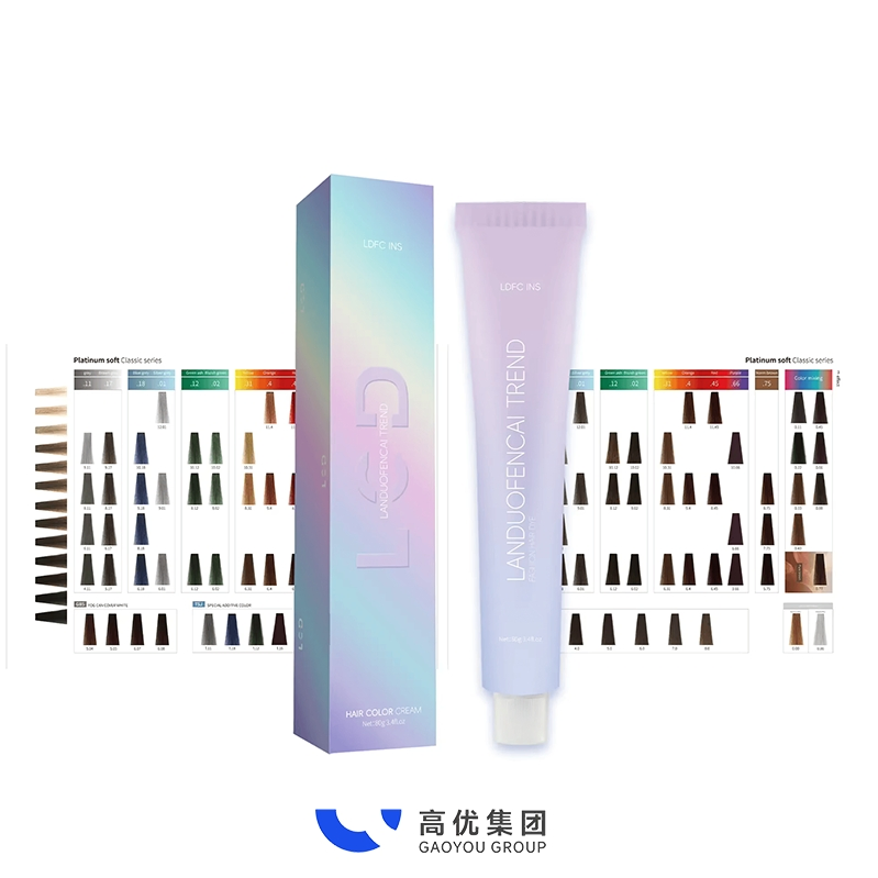 Vibrant Long-Lasting Hair Dye for Bold Color Change