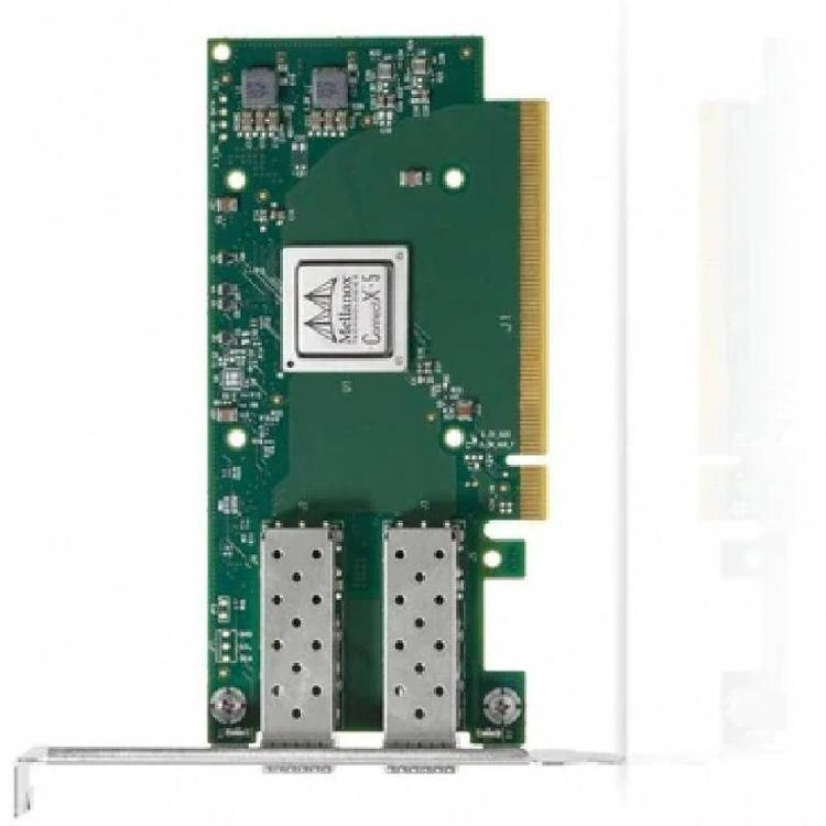 MCX512A-Acut 25g/10g Dual-Port Fiber Network Card Support
