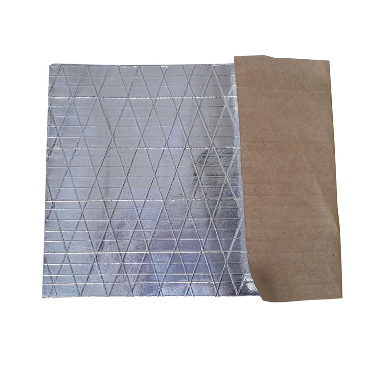 Original Kraft Three Ways Scrim Aluminum Foil for Rock Wool