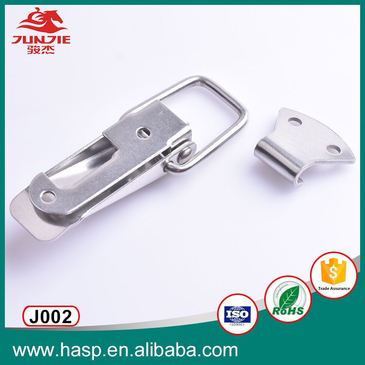 Stainless Steel with Spring Loaded Toggle Latch Anti-Theft Style Multi-Functional Toggle Latch Lock J002