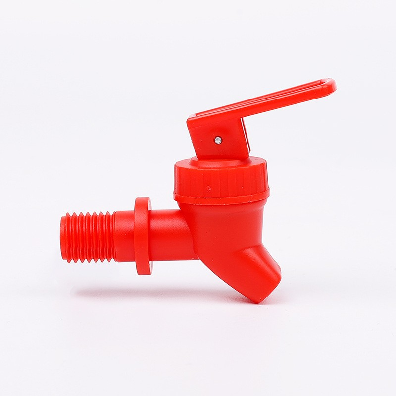 Press Type Food Grade Plastic Water Dispenser with Wine Bottle Faucet