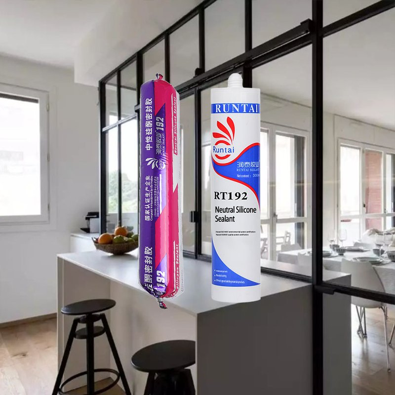 Premium Weatherproof Silicone Adhesive Sealant for Versatile Applications