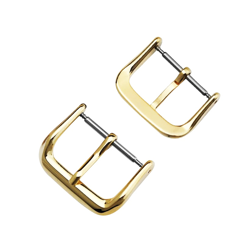 Universal Stainless Steel Watch Band Strap Buckle