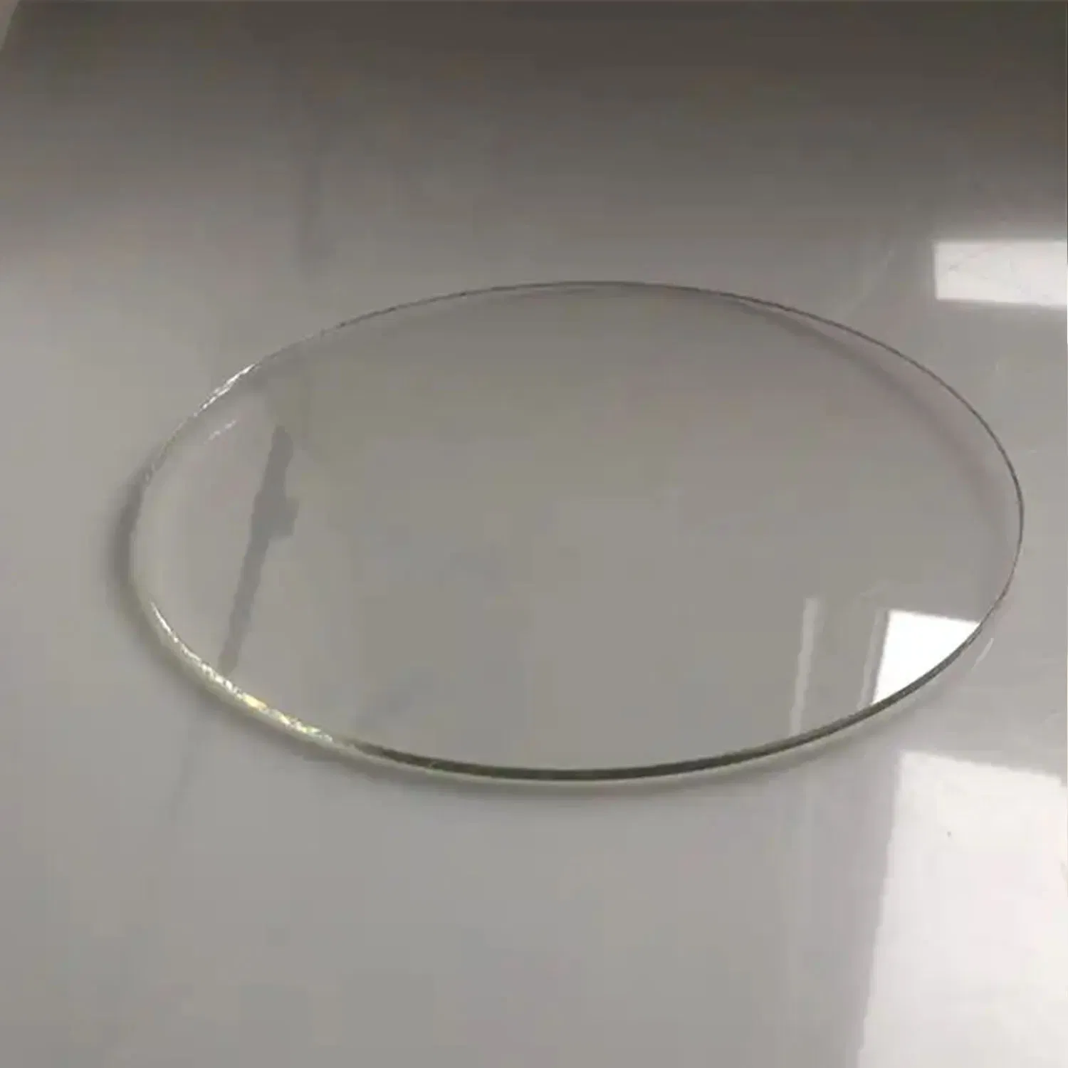 1-19mm Tempered Fireproof High Temperature Resistance Aluminosilicate Clear High Borosilicate Glass Sheet Circular Boiler Sight Glass