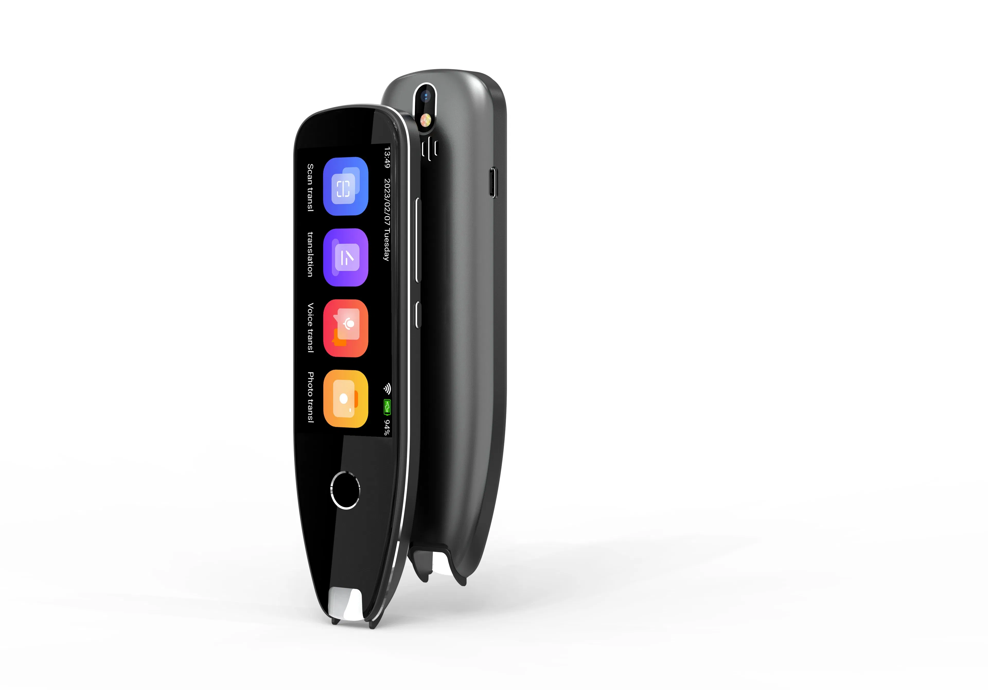 Smart Offline Translation Pen with Bluetooth and Text Scanning