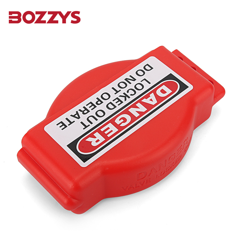 Safety Adjustable Durable Polypropylene Gate Valve Lockout Bd-F16