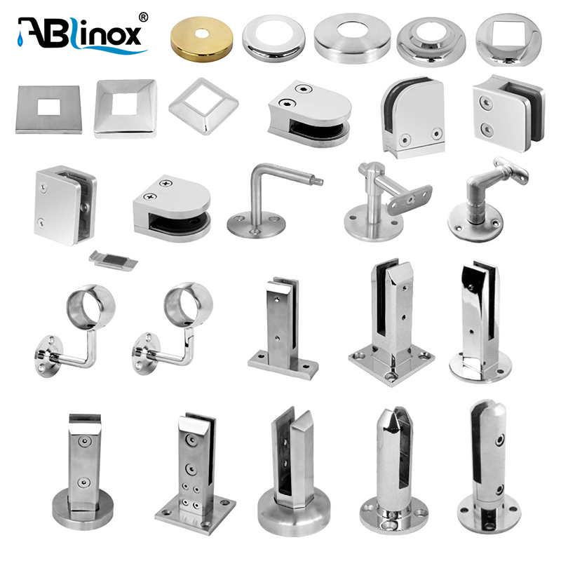 Stainless Steel Railing Accessories Handrail Base Cover
