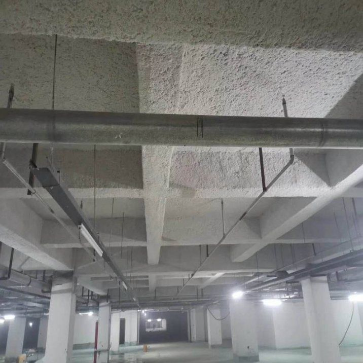 Damping and Sound-Absorbing Coating Spray Coating