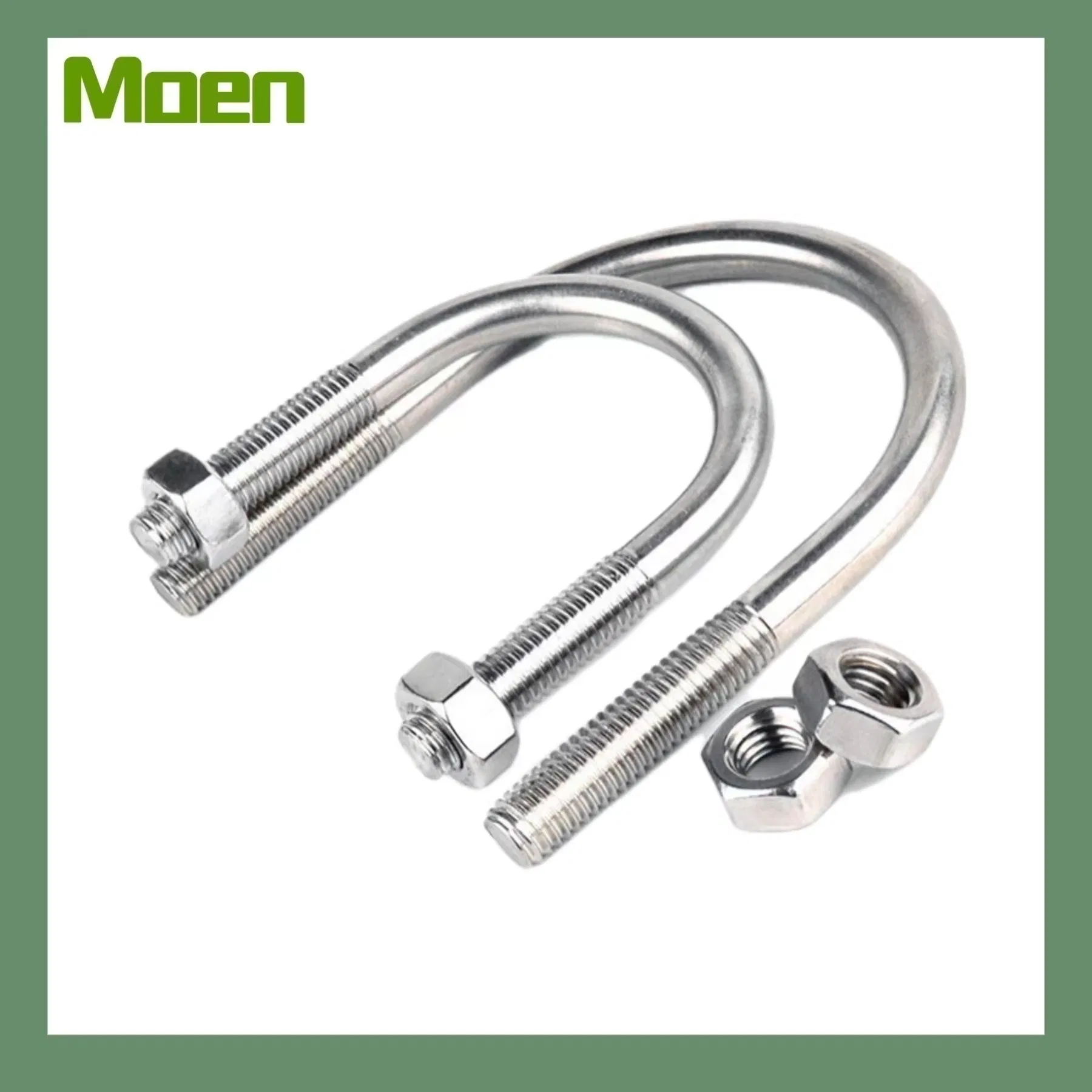 U-образный болт M6-M20 оцинкованный, высокое качество