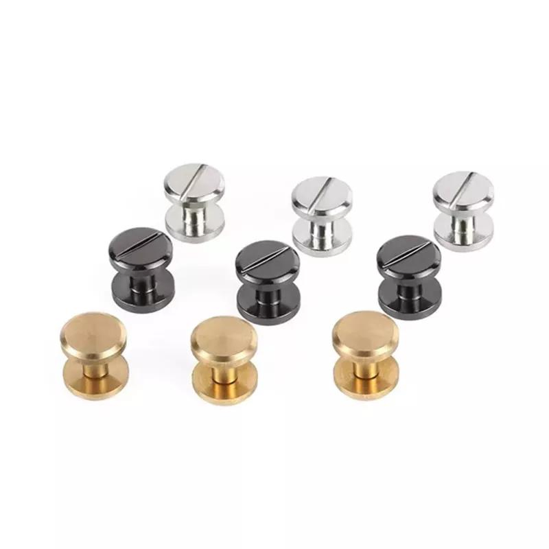 Заклёпки Chicago Screw из нержавеющей стали и меди, M3-M12