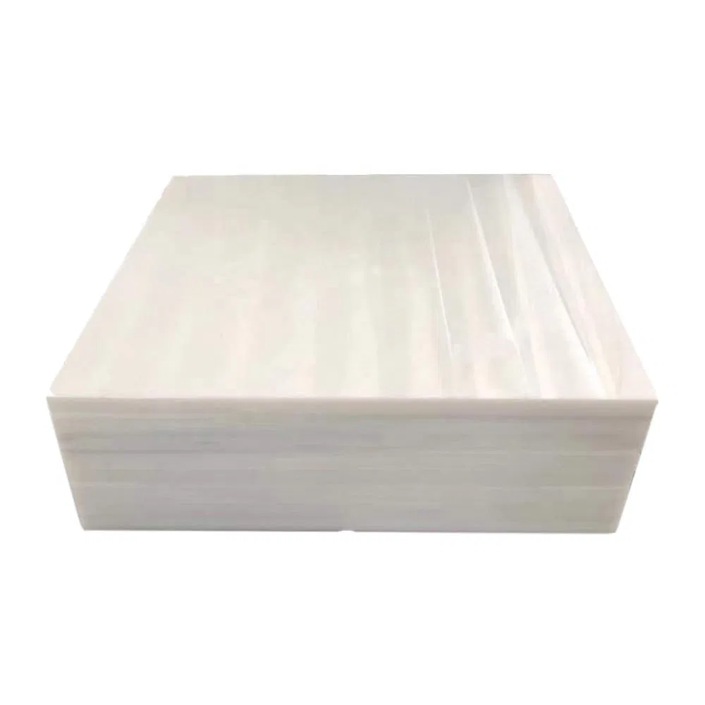 Low Friction Non-Sticky Black Engineering Plastic Board HDPE Wear Strips UHMWPE Sheet