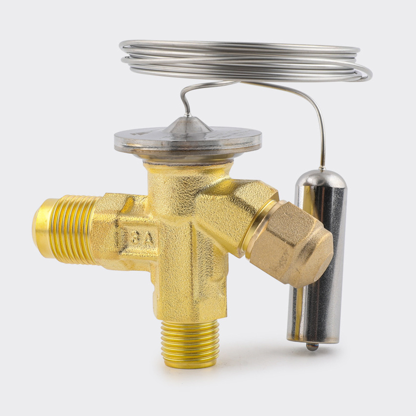 Thermostatic Expansion Valve R404A Air Conditioner Parts