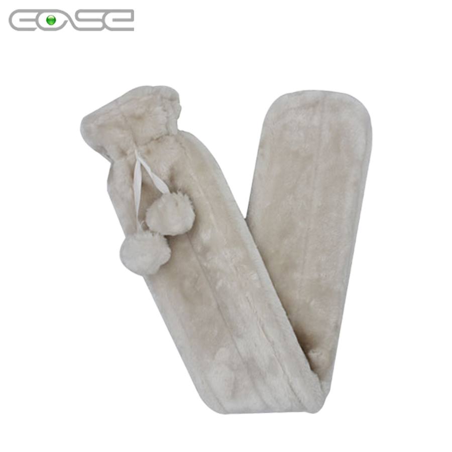 Premium Long Hot Water Bottle for Neck Pain Relief Therapy