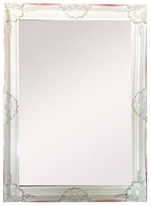 Wooden Wall Mirror/Picture Frame with Antique Design