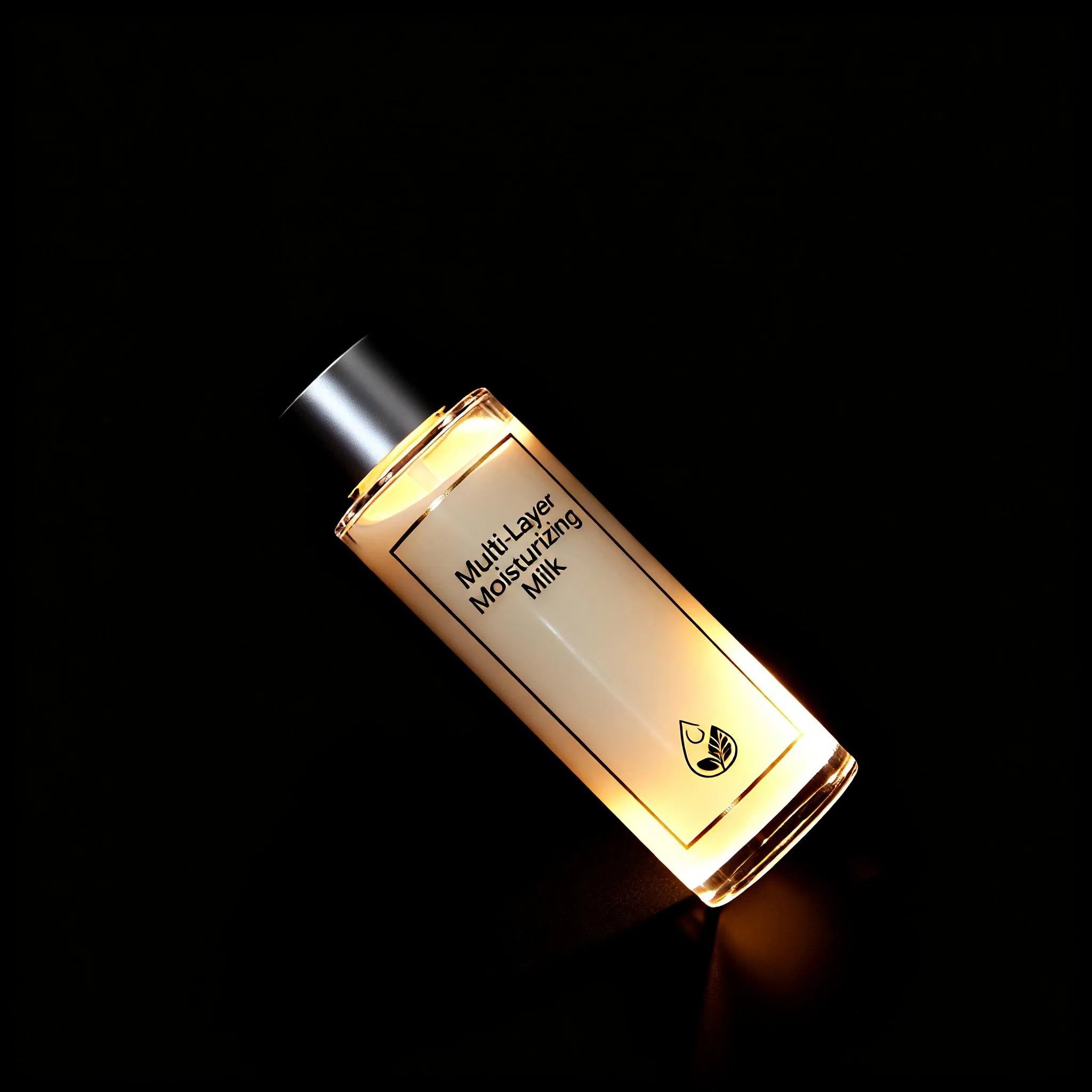 Protective Sunscreen Panthenol and Ginkgo Biloba Leaf Extract UV-Defense Face Lotion for Daily Sun Damage Prevention