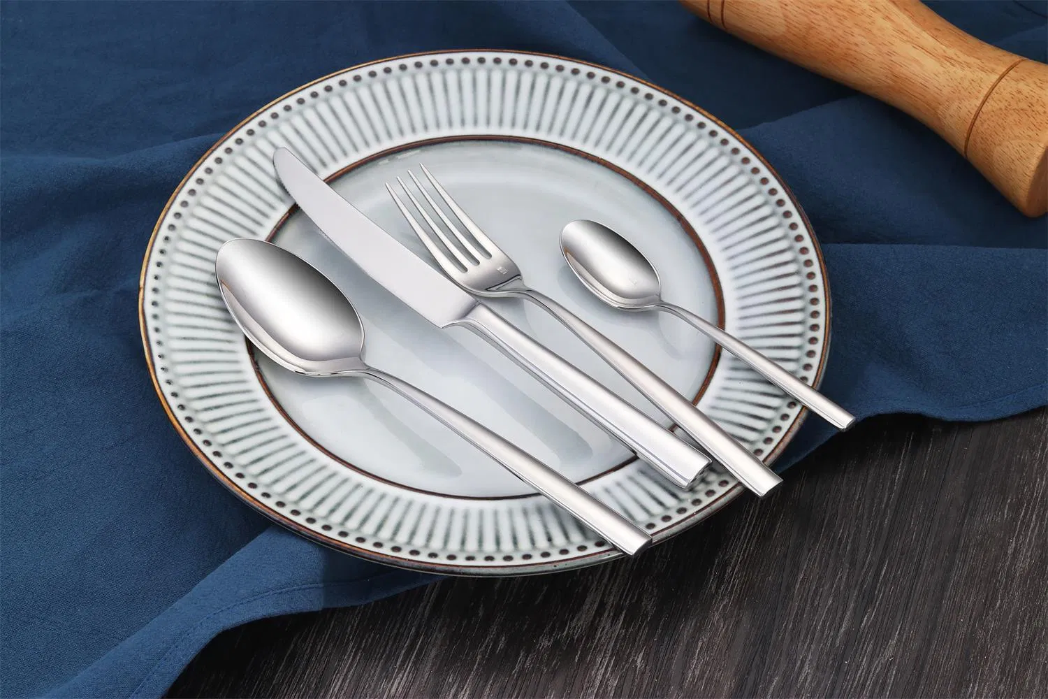 Best-Selling Stainless Steel Knife Fork Spoon for Hotel/Restaurant with LFGB/EU/SGS Certificate