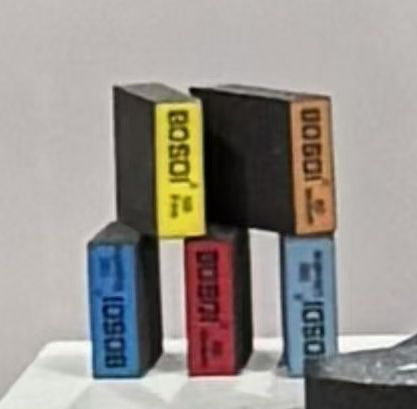 Абразивный губчатый брусок для шлифовки