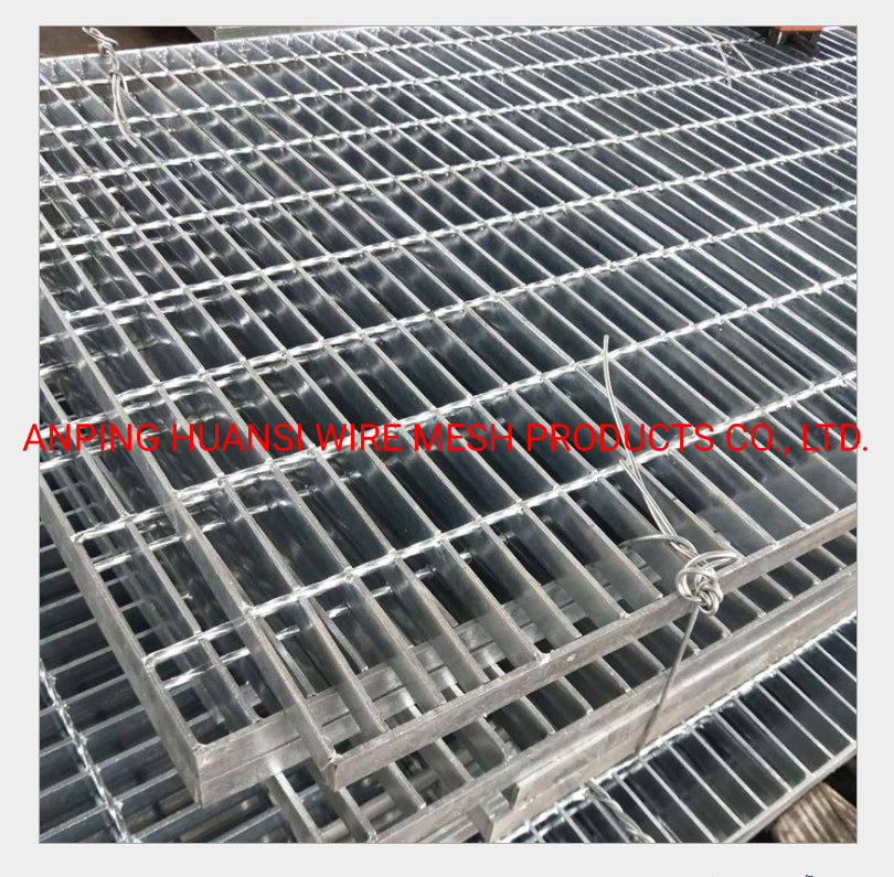 Hot Dipped Galvanized Heavy Duty Serrated Steel Bar Grating