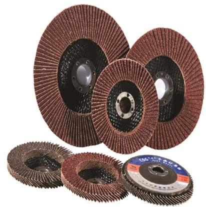 4.5"X7/8" 115mmx22mm T27 & T29 Aluminium Oxide (ALOX) Polishing Flap Discs