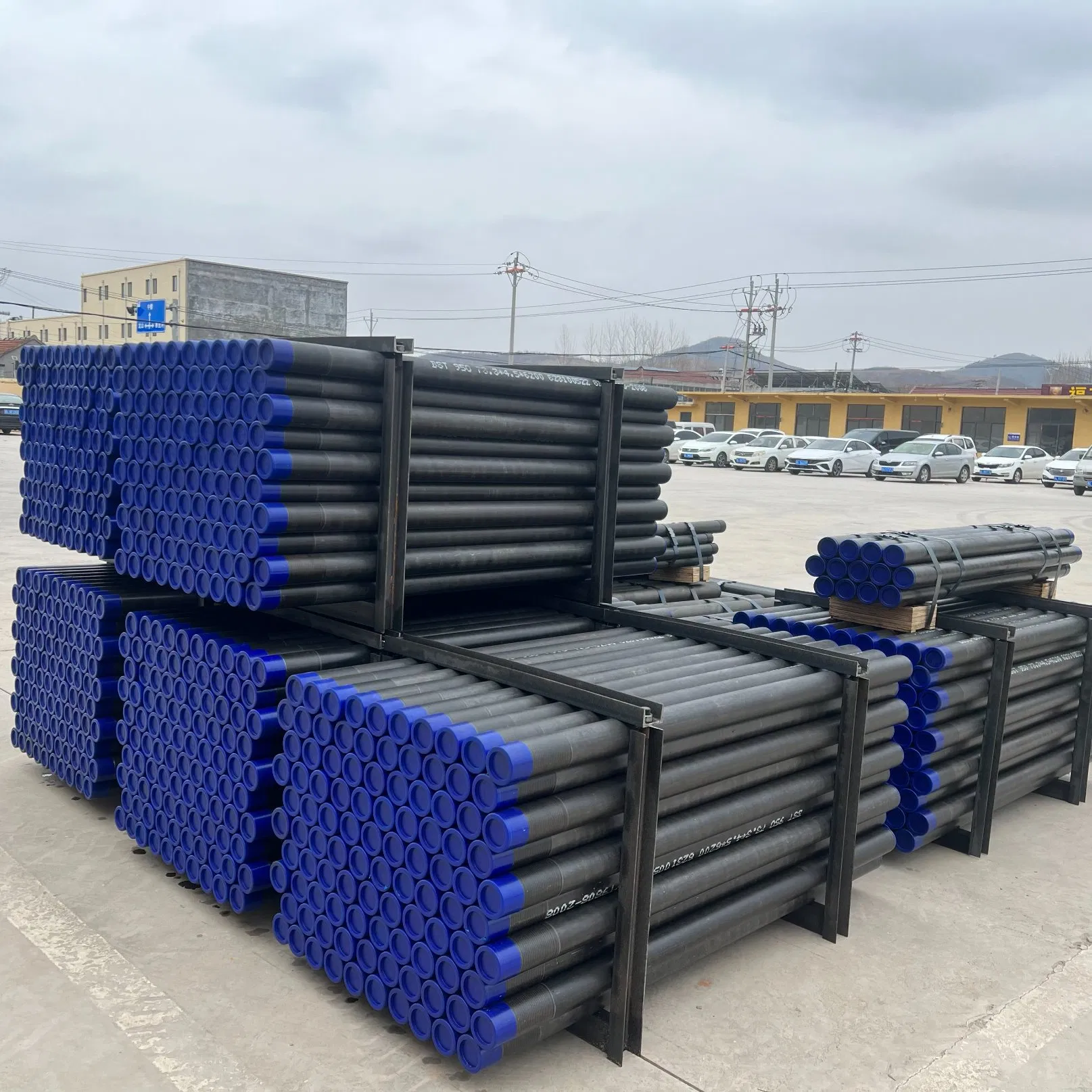 China Supplied Borehole Water Well DTH Drill Rod Manufacturer