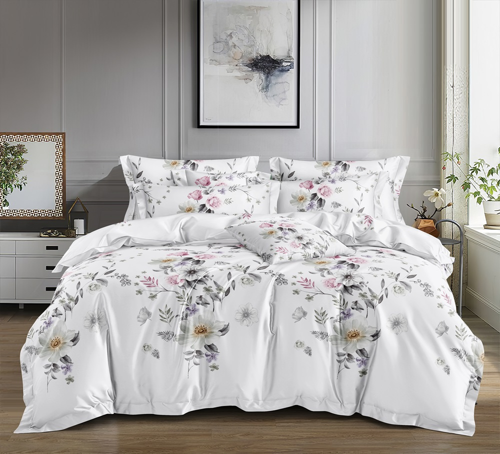 Vibrant Floral Printed Bed Sets for Stylish Bedroom Decor