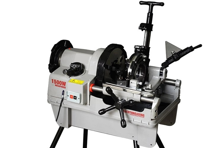 Rex Type 1500W 4 Inch Pipe Threading Machine with NPT Die