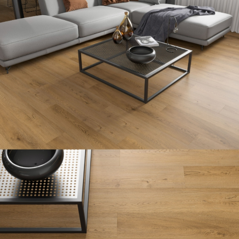 Водостойкий SPC ламинат с замковым соединением под дерево