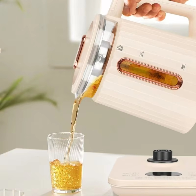 Glass Electric Kettle with Heating Plate Glass Electric