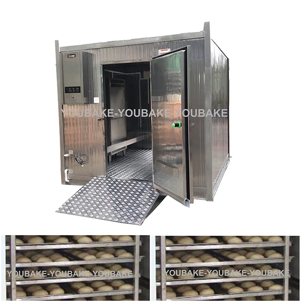 Advanced Temperature-Adjustable Dual-Function Dough Proofer Fermenting Refrigerated Room for Specialized Sourdough Production