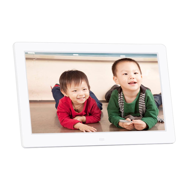 10.1 Inch Full-Functional Android WiFi Touch Screen Digital Photo Frame Media Player for Photo Video Display