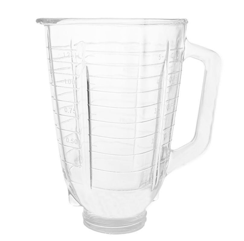 Functional Blender Kitchen Appliance Spare Parts Glass Jar 1500ml China Supplier