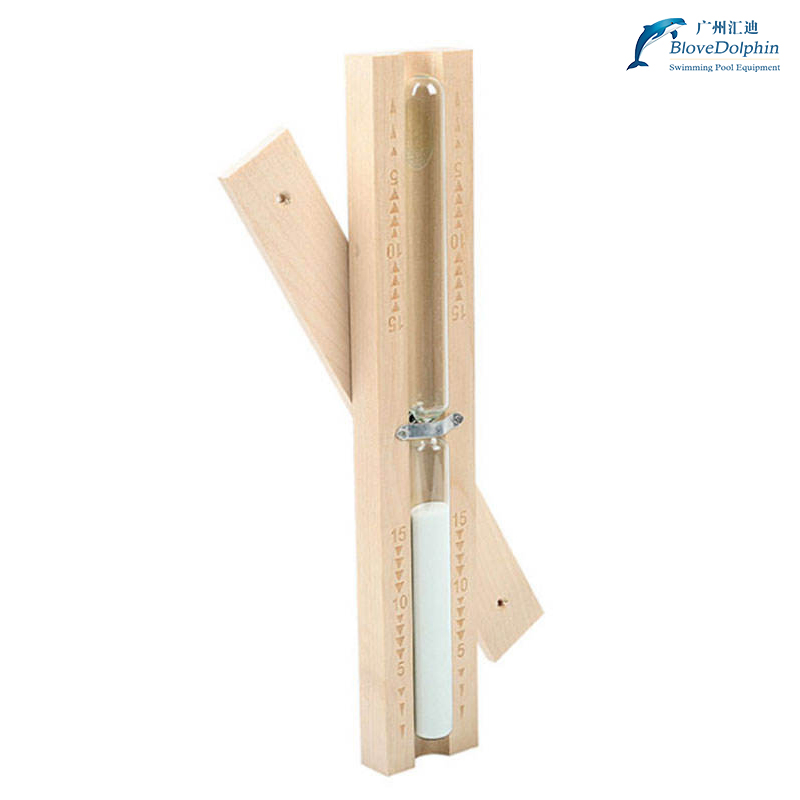 High Quality 15-Minute Sauna Timer Sauna Accessories Hourglass Timer Wooden Hourglass