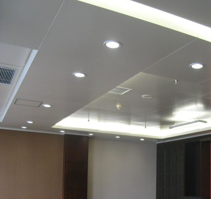 Aluminum Home Decoration Modern Interior Design and Fashionable Ceilings Panels
