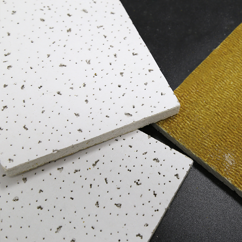 Various Edge Recyclable Moisture-Proof Perforated Modern Design Gypsum Ceiling Tiles