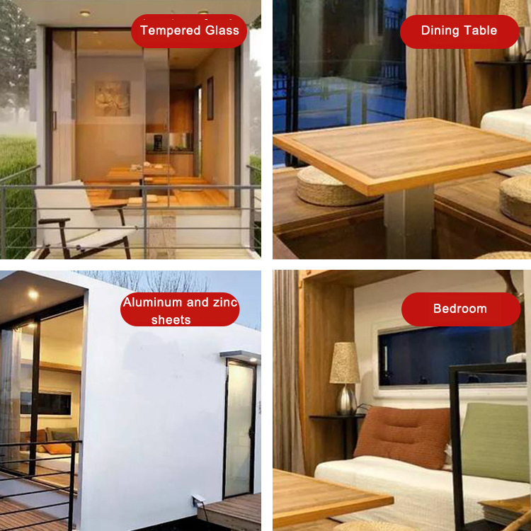 Custom Outdoor Camping Cabins for Sale Courtyard Builders B&B Mobile Homes