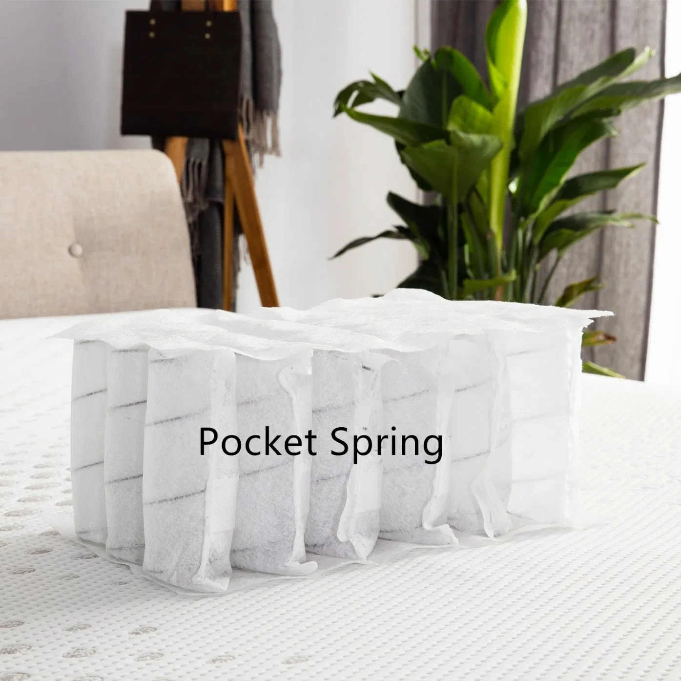 Us Stock Memory Foam Mattress One Drop Shipping Hybrid Mattress Home Mattress Kft200